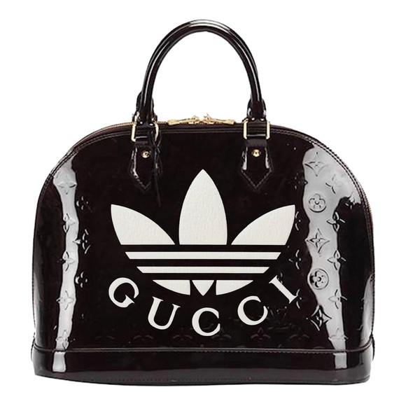 Louis Vuitton Vernis | Patent Alma MM bag overhaul. Pomme d’amore to black - Picture 3 of 5